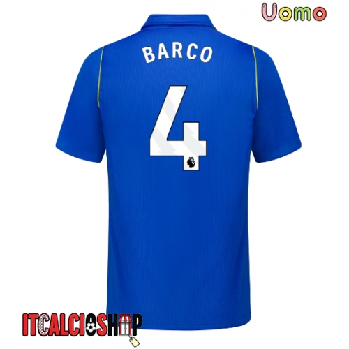 Chelsea Valentin Barco #4 Prima Maglia 2026-27 Manica Corta